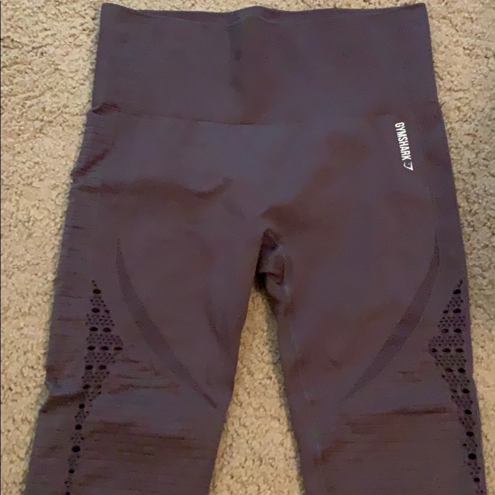 Gymshark energy leggings crop